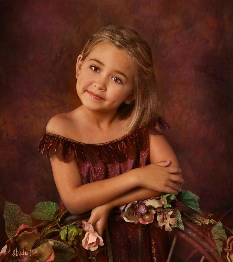 Capture your child's beauty & personality with meaningful portraits